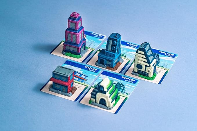 Stonemaier Games: Tapestry: Plans &amp Ploys Expansion by Jamey Stegmaier | Add to Tapestry (Base Game) | New Civilizations Achievements Tapestries and Landmarks | 1-5 Players 120 Mins