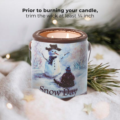 A CHEERFUL GIVER 95hr 20oz Scented Candle - Crumb Coffee Cake - Multi-Wick Glass Candle - Gifts For Men and Women
