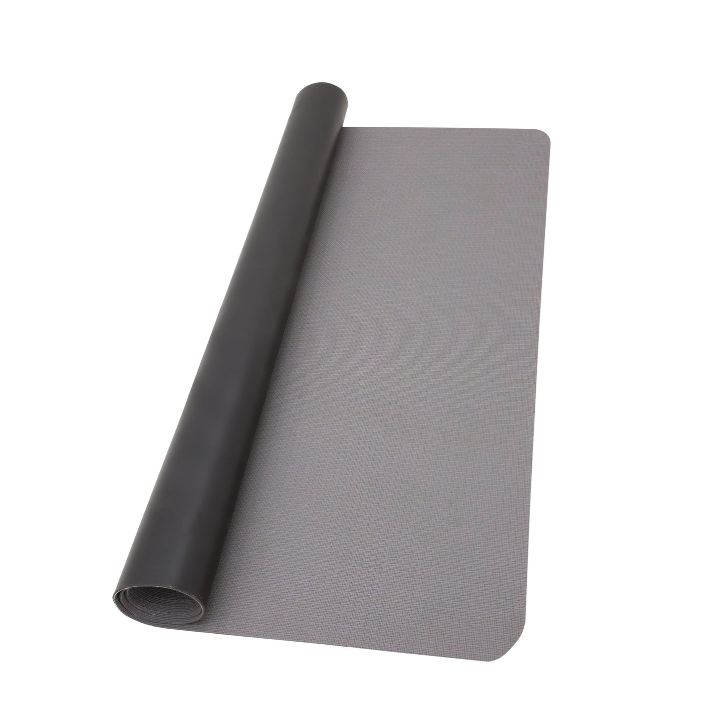Rivers Edge® Floormat, 57.5 ” x 57.5 ” Footprint, Durable PVC Coated TearTuff, Closed - Cell Foam Backing, Use with Chairs, Dampen Sound, Offers Warmth, RE402F