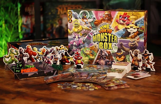 IELLO King of Tokyo Monster BoxMulti