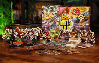 IELLO King of Tokyo Monster BoxMulti