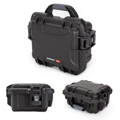 NANUK 905 Waterproof Hard Case with Padded Dividers - Black