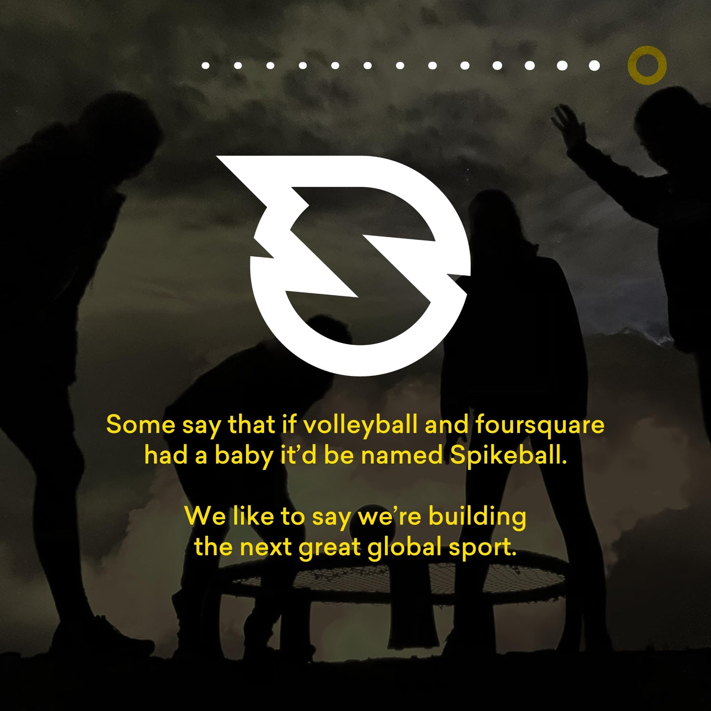 Spikeball Pro Kit (Tournament Edition) - Includes Upgraded Stronger Playing Net, New Balls Designed to Add Spin, Portable Ball Pump Gauge, Backpack
