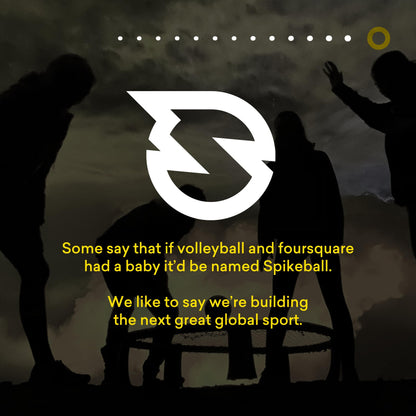 Spikeball Pro Kit (Tournament Edition) - Includes Upgraded Stronger Playing Net, New Balls Designed to Add Spin, Portable Ball Pump Gauge, Backpack