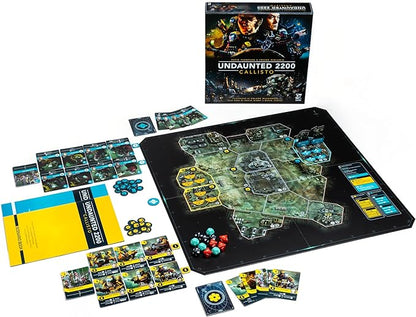 Osprey Games Undaunted 2200: Callisto