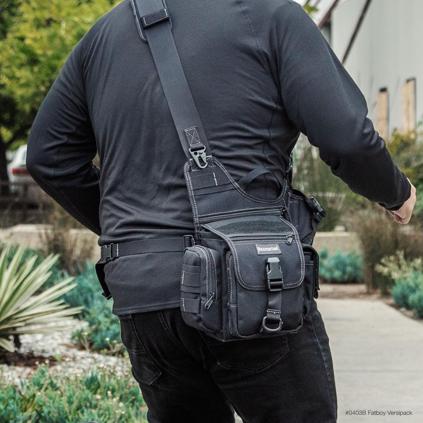 Maxpedition Fatboy Versipack (Black)