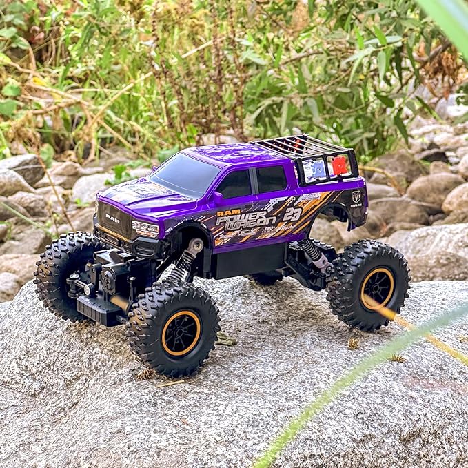 NKOK Ready to Run Mean Machines R/C Rock Crawler Ram 2500 Power Wagon