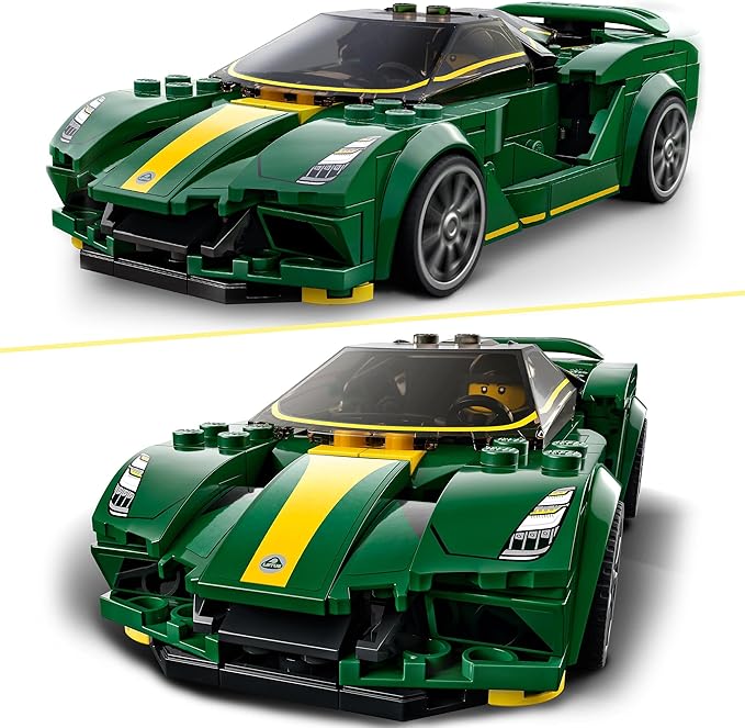 Lego Speed Champion 76907 Lotus Evaya