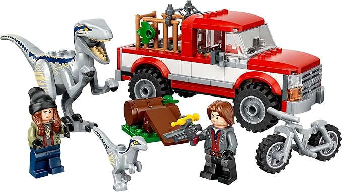 LEGO Jurassic World Blue et for Kids Aged 6 and up (181 Pieces)