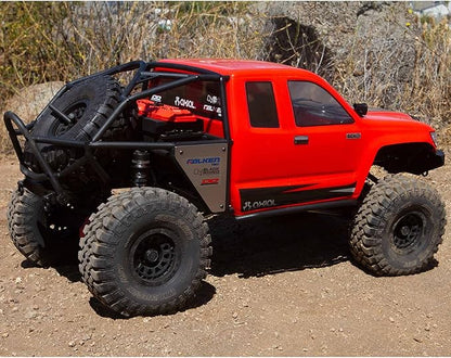 Axial RC Crawler 1/6 SCX6 Trail Honcho 4WD RTR (Transmitter and Receiver Included Battery and Charger Not Included) Red AXI05001T1 Trucks Electric