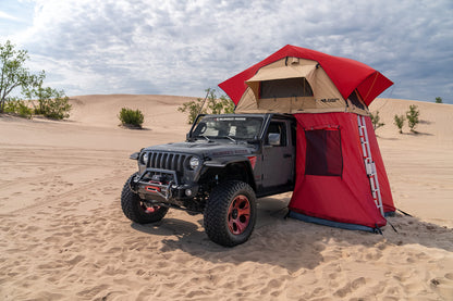 Rugged Ridge | Tent Annex | 11704.06 | Fits Rugged Ridge Roof Top Tent (Part# 11704.05)
