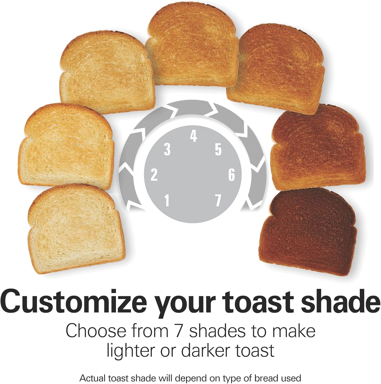 Proctor Silex 2-Slice Toaster - Extra Wide Slots for Bagels, Cool-Touch Walls, Black