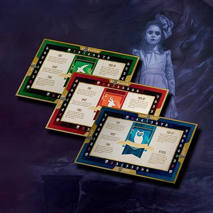 Betrayal Legacy (Board Game Betrayal at House on The Hill)