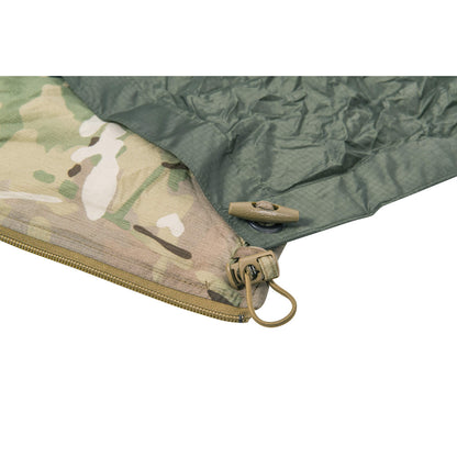 Helikon-Tex Swagman Roll Poncho Grass Green, Bushcraft Line