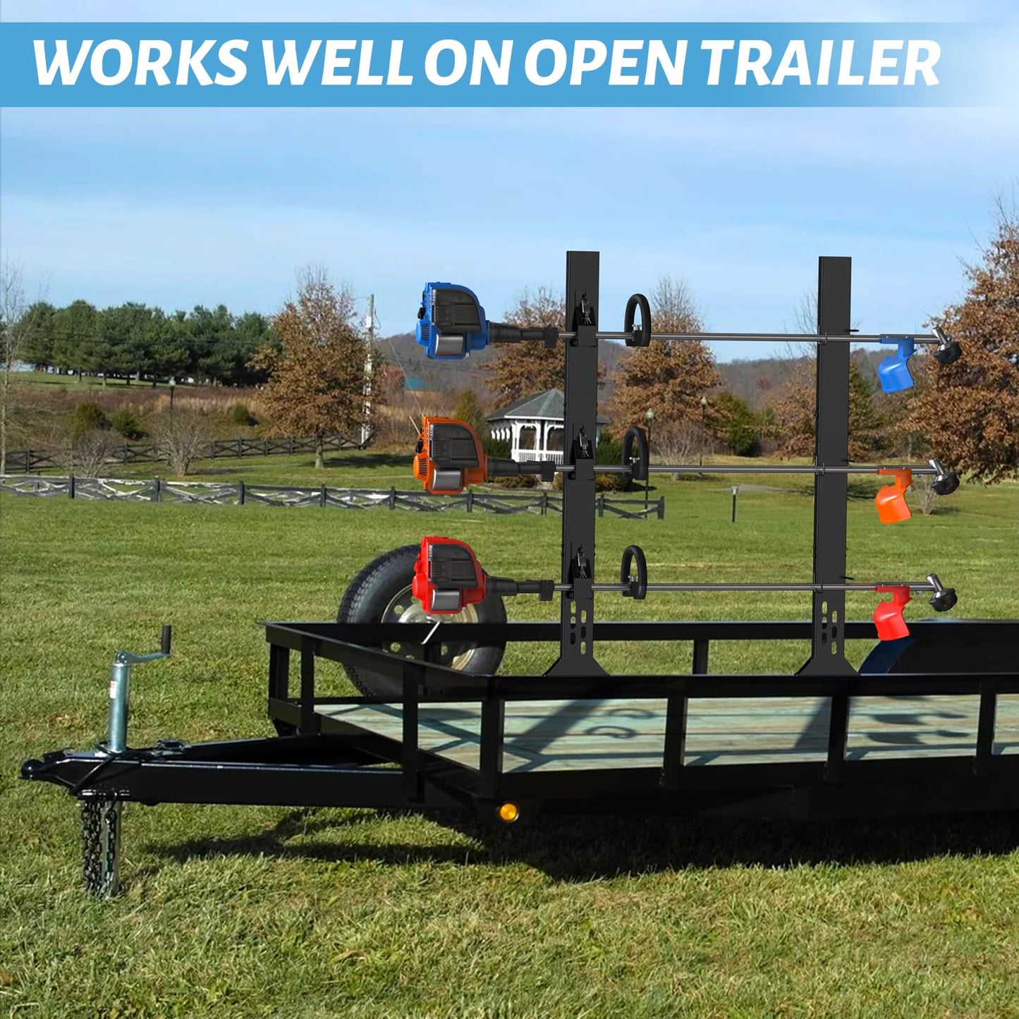 Fumingpal Weed Eater Racks and Shovel Rack for Truck