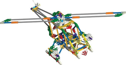 K'NEX - Deluxe Building Set – 375 Pieces – For Ages 7+ Construction Education Toy