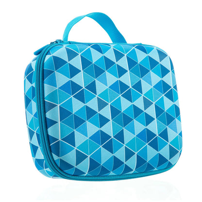 ZIPIT Jumbo Pencil Box for Boys | Pencil Case for School | Holds Up to 110 Pens | Large Capacity Pencil Pouch (Blue)