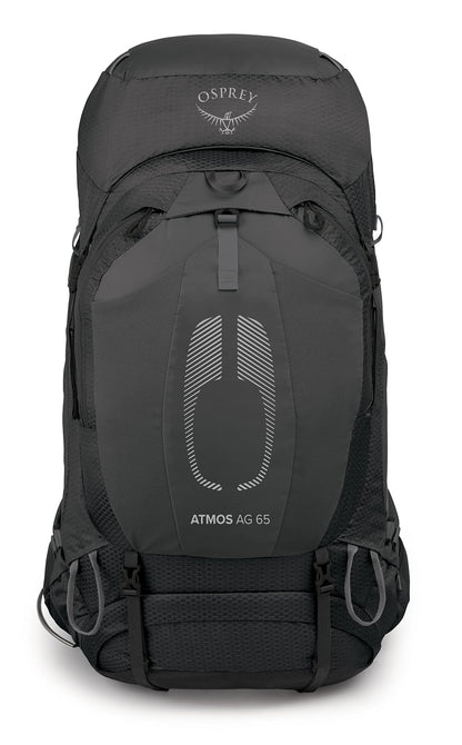 Osprey Atmos AG 65L Men's Backpacking Backpack and Cascade Mountain Tech Trekking Poles - Aluminum Hiking Walking Sticks (Set of 2), 54"
