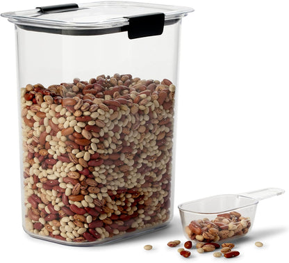 Rubbermaid Brilliance 14-Piece Food Storage Container Set - Airtight, BPA-Free for Kitchen & Pantry Organization