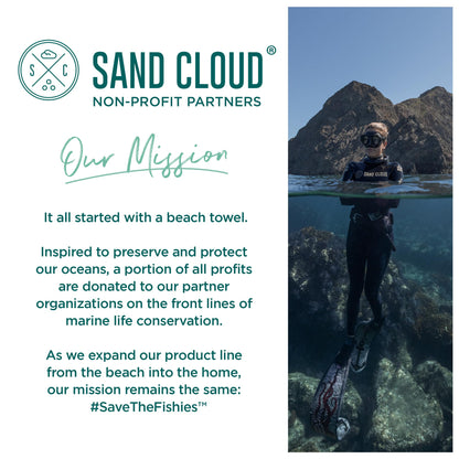 Sand Cloud Extra Large Turkish Beach Towel - Star Wars Badge Party Blanket - 100% Organic Turkish Cotton Yarn - Quick Dry Oversized Towel for Beach, Picnic or Bath - As Seen on Shark Tank