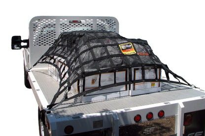 Gladiator Cargo Nets - Heavy Duty Truck Cargo Net - Extra Large- Perfect forTrailer, Boat, dumsters, Camping, Hunting, (XGN-100) 10' x 12' ft.