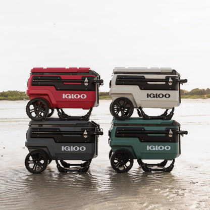 Igloo Trailmate Journey 70 Qt Cooler, Bone