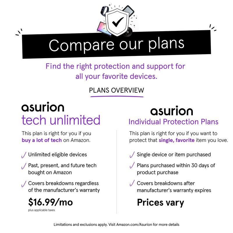 ASURION 3 Year Floorcare Extended Protection Plan ($125 - $149.99)