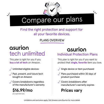 ASURION 3 Year Floorcare Extended Protection Plan ($125 - $149.99)