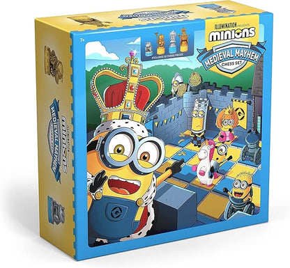 The Noble Collection Minions Chess Set