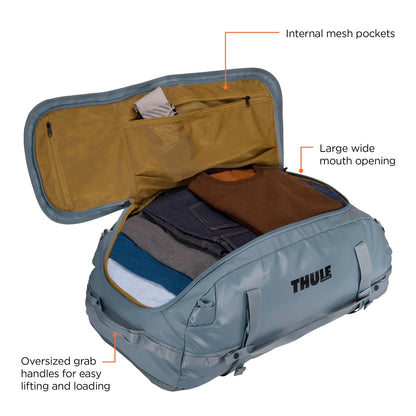 Thule Chasm 90L, Pond Gray