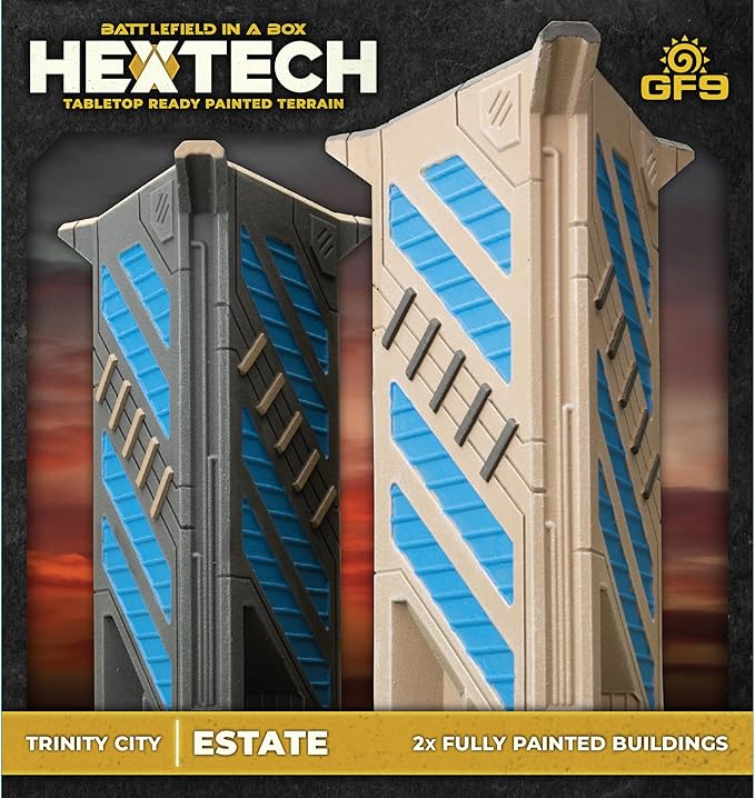 Gale Force Nine - HEXTECH - Trinty City - Estate