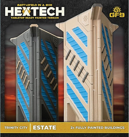 Gale Force Nine - HEXTECH - Trinty City - Estate