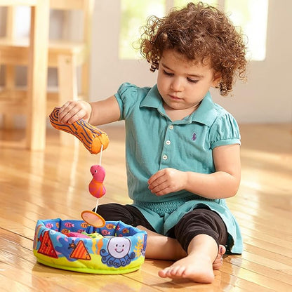 Melissa &amp Doug K's Kids Fish and Count Learning Game With 8 Numbered Fish to Catch and Release
