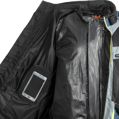 Tourmaster Men's Ridgecrest Mesh Adventure Motorcycle Jacket