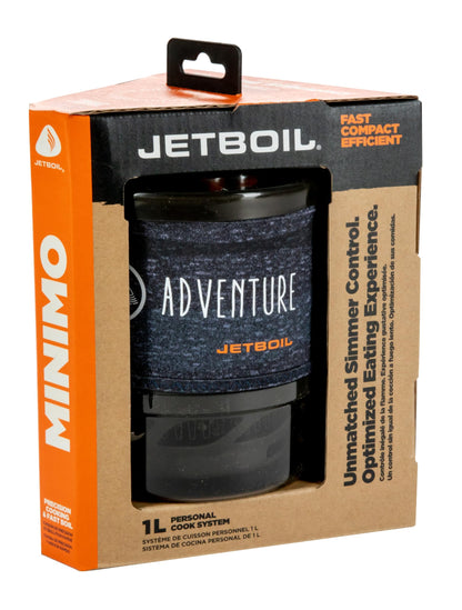 Adventurous MiniMo by Jetboil