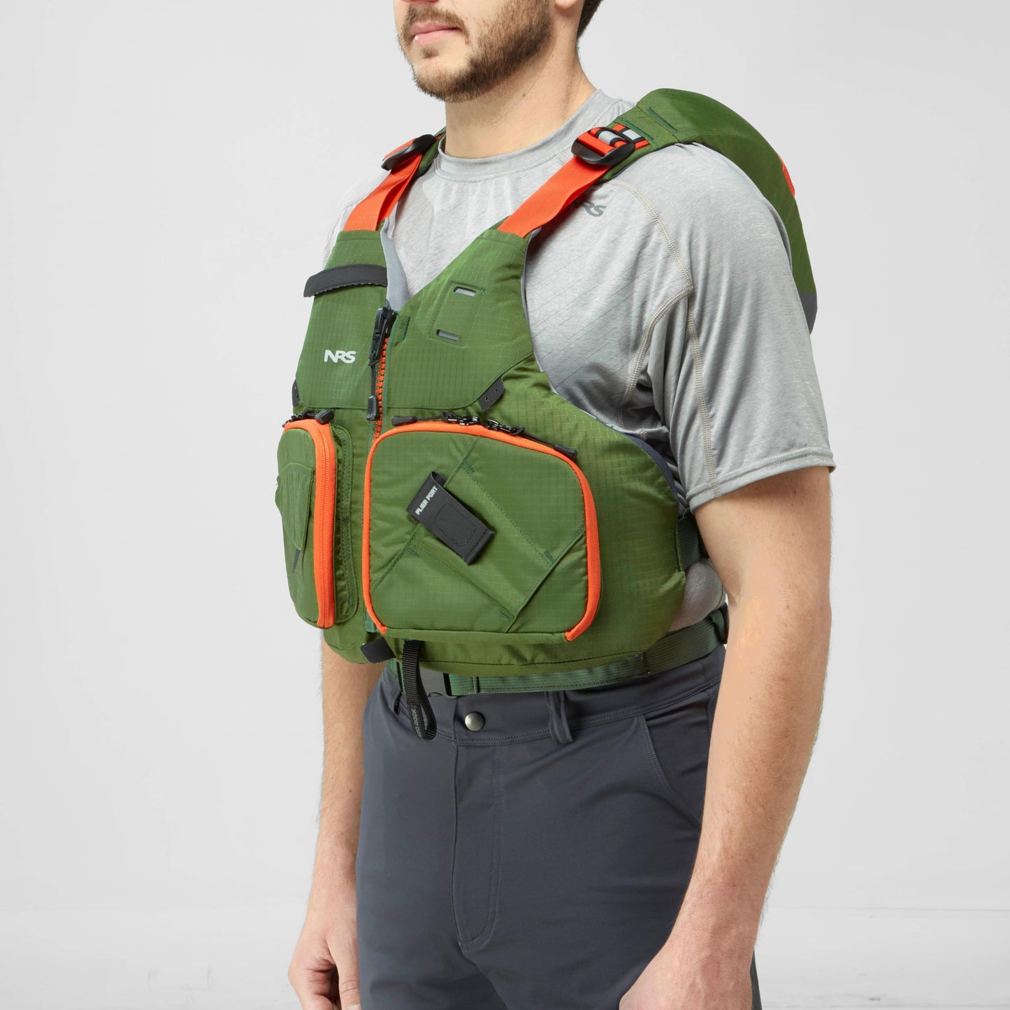 NRS Chinook Personal Floatation Device - Forest, X-Small/Medium