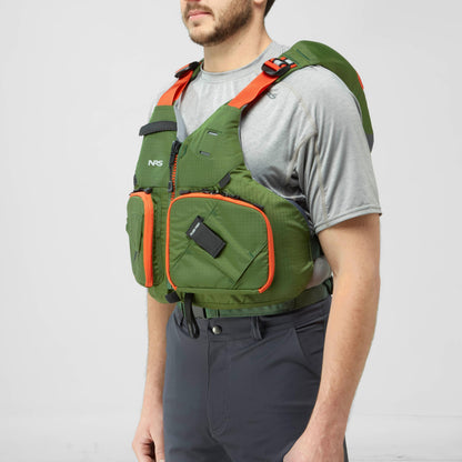 NRS Chinook Personal Floatation Device - Forest, X-Small/Medium