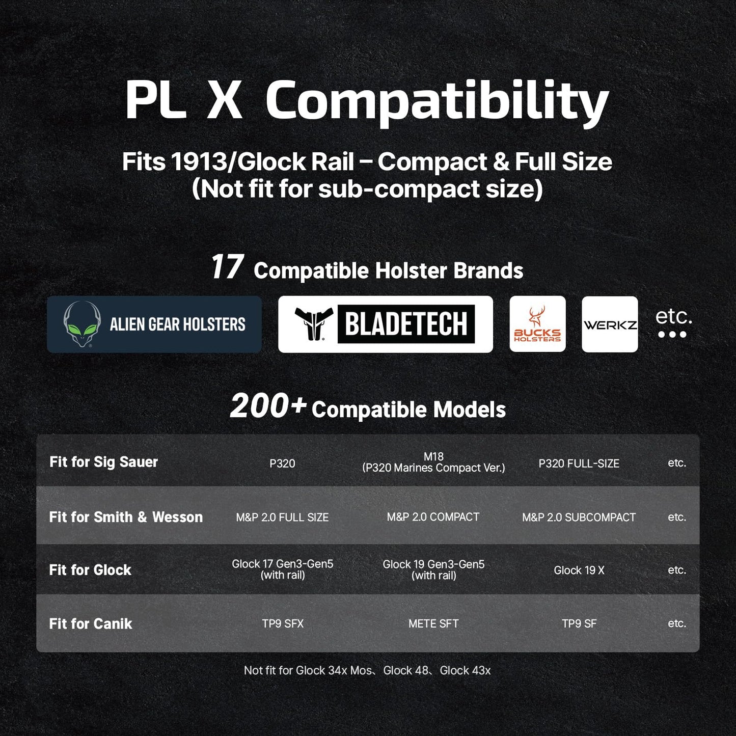 OLIGHT PL X Tactical Flashlight Rechargeable USB-C Dual Beams Strobe Combo 22,500 Candelas Spotlight and 1,200 Lumens Floodlight Adjustable & Reversible Lugs, for 1913 / GL Rail Mount (Matte Black)