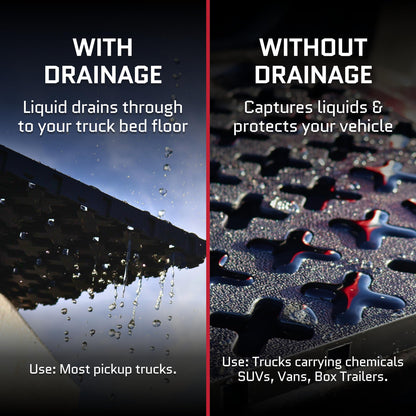 Tmat Truck Bed Organizer Storage System Slide Out Mat (Universal Fit for Standard Beds 6'6" to 6'9")
