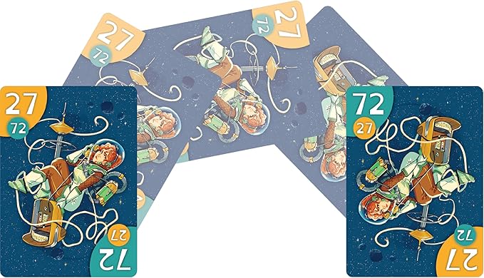 Tether - 2 Player Game for Adults - Small Box Makes it The Perfect Travel Board Game - Unique Mirror Deck Gameplay Where Perspective Matters - Can be Played by Two Teams