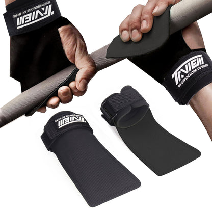Wrist Straps for Weightlifting for Maximum Grip Support - Lifting Deadlift Strap & Weight Lifting Grips Gloves for Working Out Pull Up Deadlifting & Shrugs