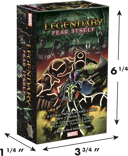 Legendary Villains: Fear Itself Small Box Expansion