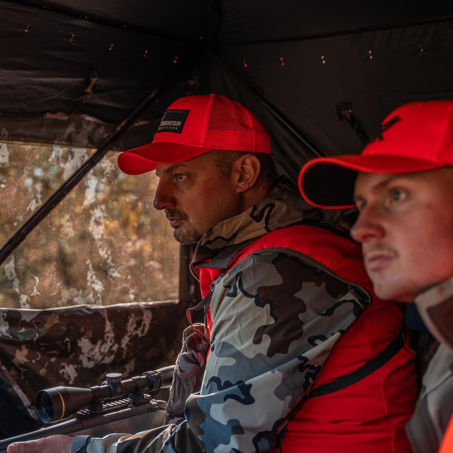 Barronett Blinds® Ace 250, Portable Hunting Blind, Large Pop-Up Hub Blind, Panoramic Shooting Windows, Lightweight, Crater™ Harvest, 75” x 75” x 67”, AC250CH