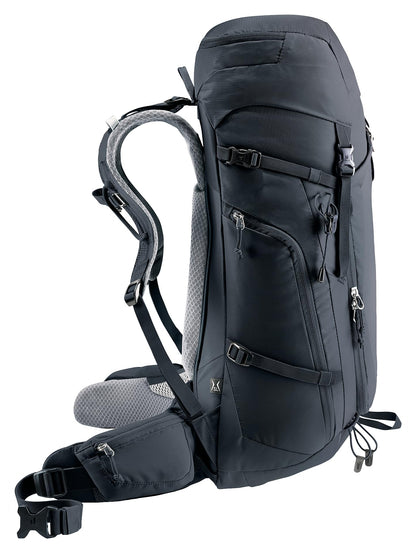 Deuter Women’s Trail Pro 34L SL Backpack I Day Pack for Hiking, Multi-Day Tours & Trekking - Black