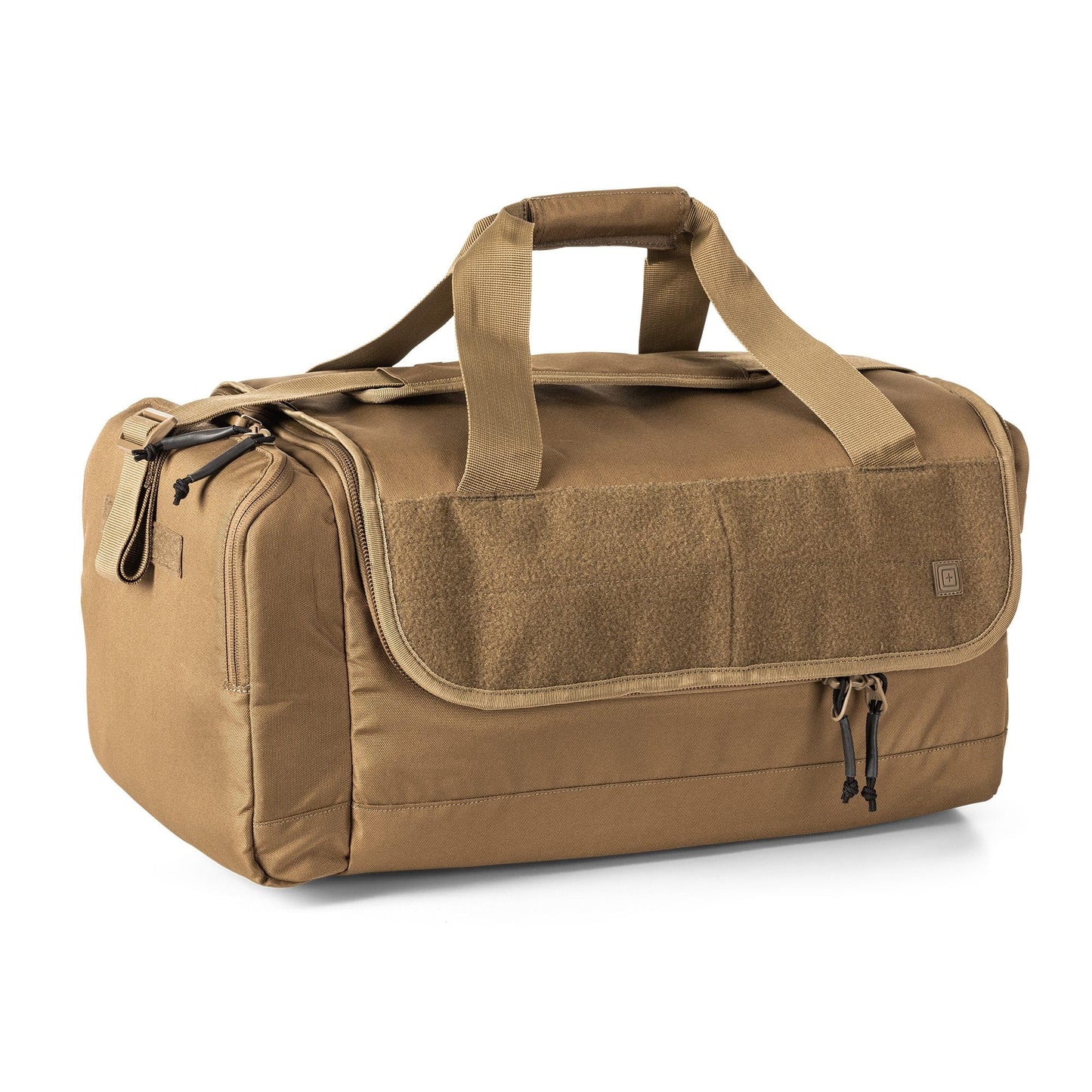 5.11 Tactical Range Ready Trainer Bag, Molle Duffle Pack with Shoulder Strap for Secure EDC Training, Storage & Competition, Style 56567ABR, Kangaroo