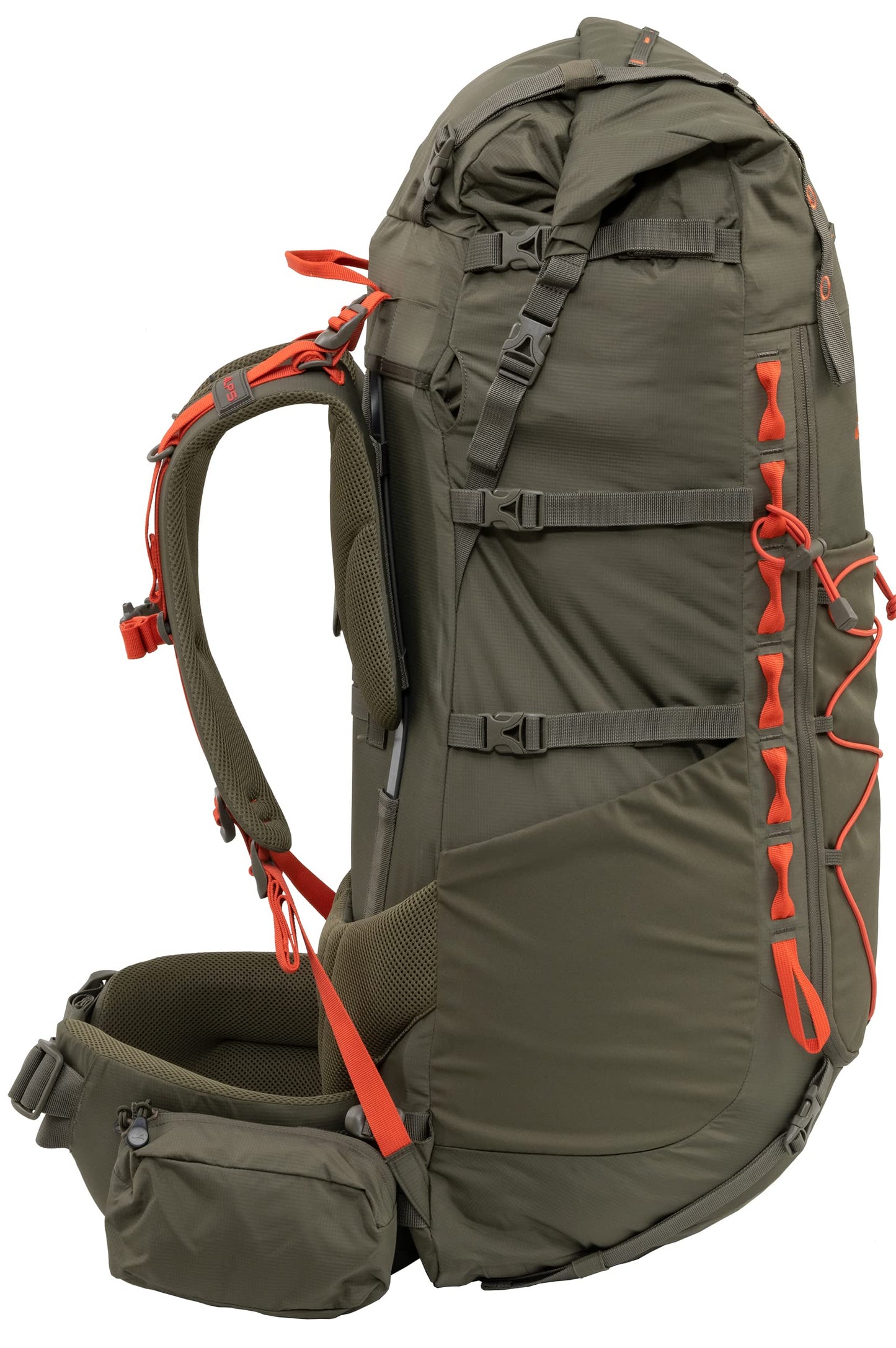 ALPS Mountaineering Nomad RT 75 Pack, Clay/Chili-New, One Size