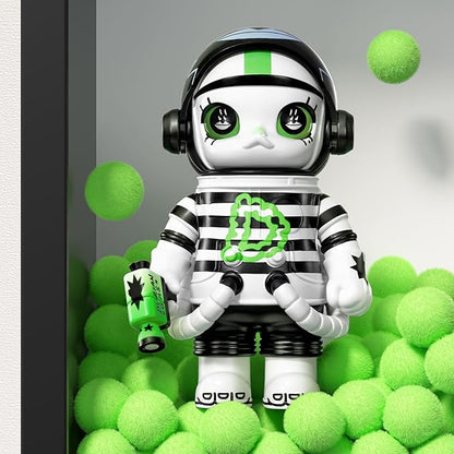 POP MART MEGA Space Molly 100% Series4 Blind Box Figures Random Design Action Figures Collectible Toys Home Decorations Holiday Birthday Gifts for Girls and Boys Single Box