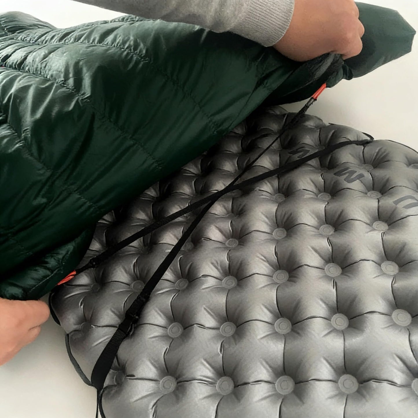 WIND HARD Twilight Regular Series -5 Degree 10D 800FP Down Sleeping Bag Ultralight Outdoor Camping Hiking Sleeping Bag for Backpacking