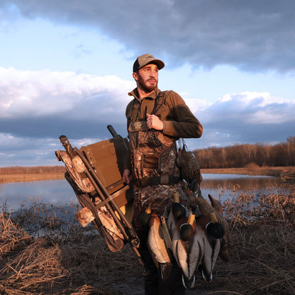 Momarsh Invisi Chair Blind System for Waterfowl & Dove Hunting