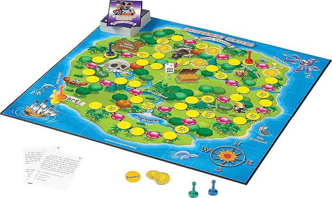 Edupress Learning Well Games Context Clues Game Blue Level-Pirate Treasure Game (LRN301)